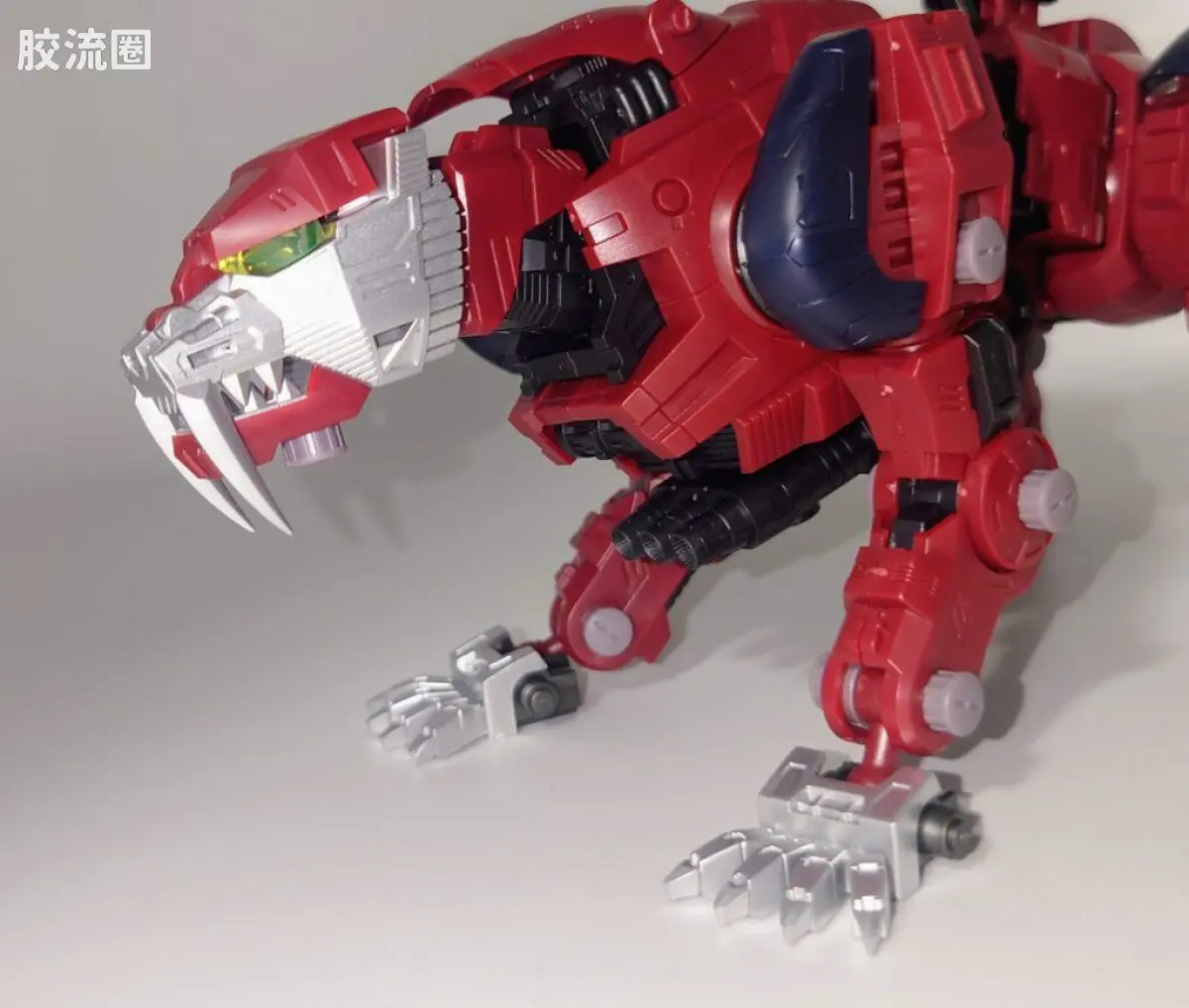 T-SPARK REALIZE MODEL RMZ-015 机甲长牙虎（雷温版） - 图片